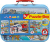 SCHMIDT SPIELE 56508 Kinderpuzzle-Box, 2 x 26, 2 x 48 Teile - Verkehrsmittel SCHMIDT SPIELE 56508 Kinderpuzzle-Box, 2 x 26, 2 x 48 Teile - Verkehrsmittel