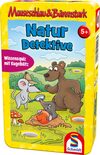 SCHMIDT SPIELE 51446 Mauseschlau und Bärenstark, Naturdetektive