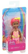Mattel GJJ87 Barbie Chelsea Meerjungfrau Puppe aprikot 