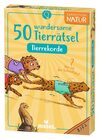 MOSES. VERLAG 9885 50 wundersame Tierrätsel - Rekorde