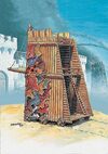 ZVEZDA 8513 1:72 Mittelalterlicher Belagerungsturm ZVEZDA 8513 1:72 Mittelalterlicher Belagerungsturm
