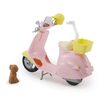 MATTEL FRP56 Barbie Motorroller Zubehör