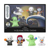 FISHER-PRICE HNW96 Little People Collector Disney Tim Burtons Nightmare Before Christmas-Set, 4 Figuren