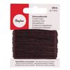 RAYHER 8947305 Schmuckkordel, d.braun, ø 1 mm, SB-Karte 20 m