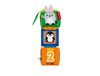 FISHER PRICE GJW13 FISHER-PRICE Babys bunte Tier-Bausteine