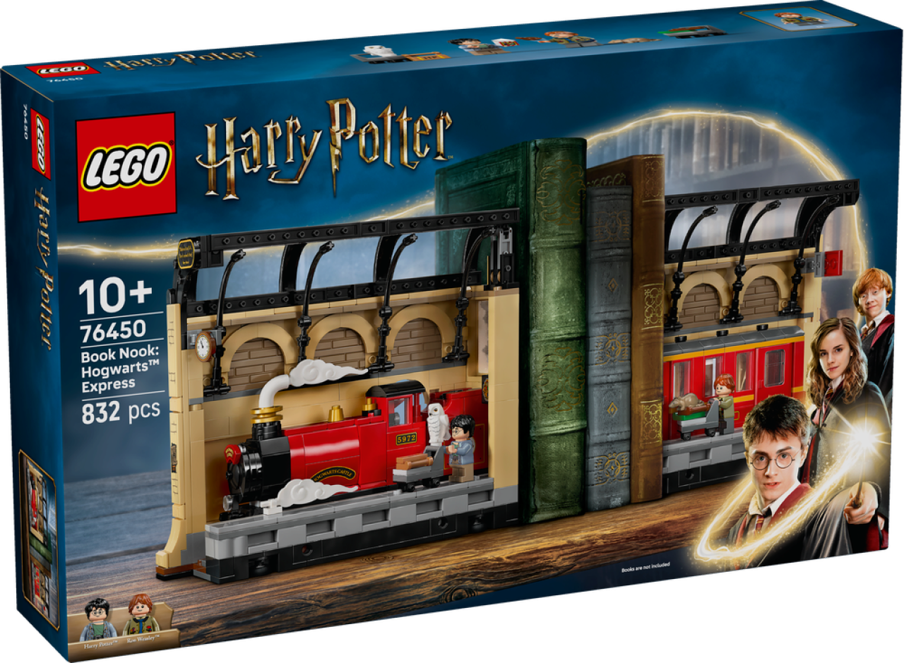 LEGO® Harry Potter Buchstütze: Hogwarts™ Express 832 Teile 76450 - Bild 13