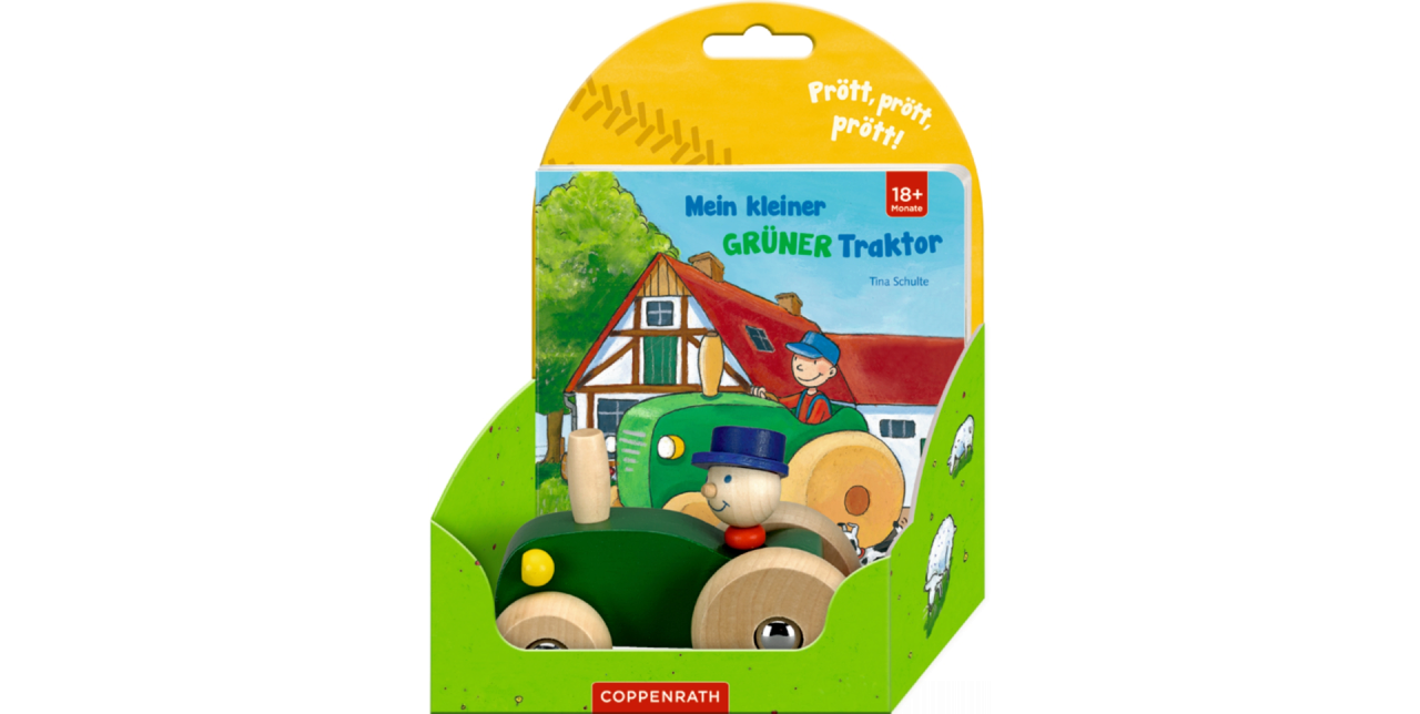 Coppenrath 0062898 Mein Kleiner Grüner Traktor - Bild 5