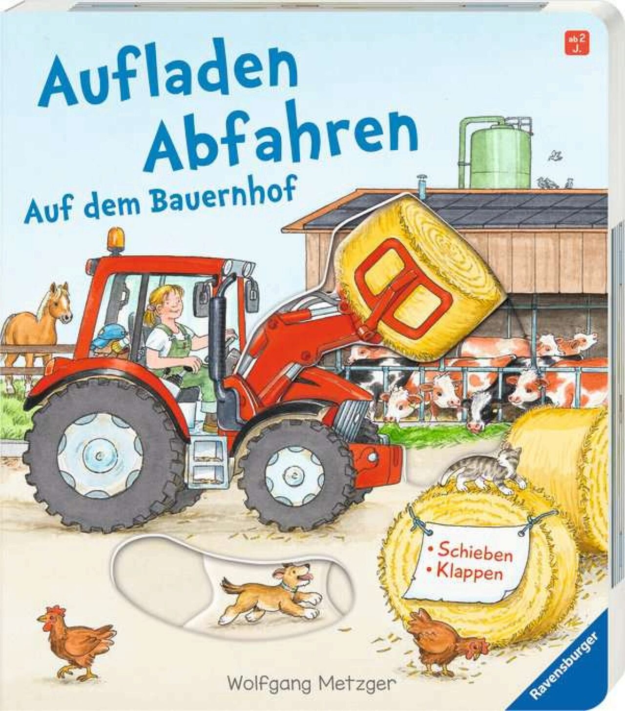 Ravensburger Licht 43895 Metzger, Aufladen - Abfahren: Auf Dem Bauernhof
