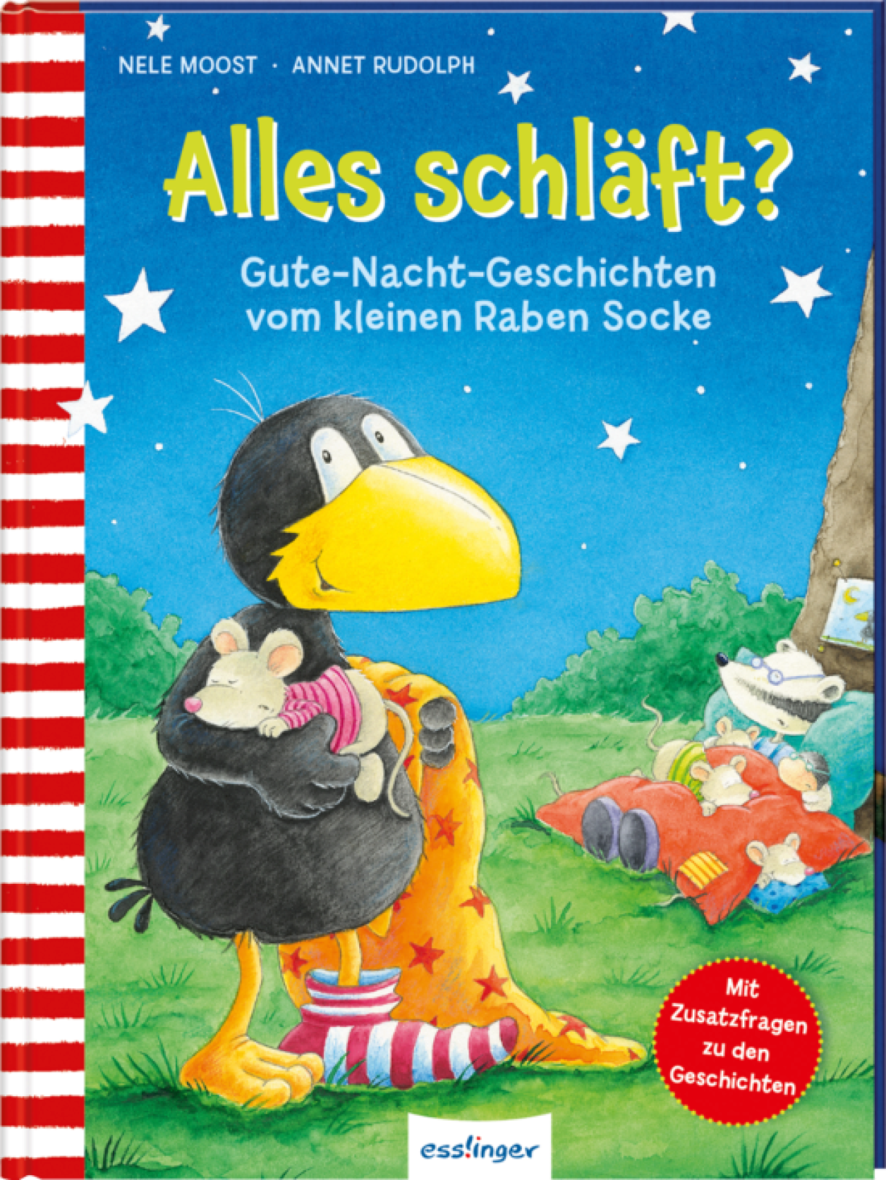 Esslinger Thienemann 823579 Der Kleine Rabe Socke Alles Schläft?