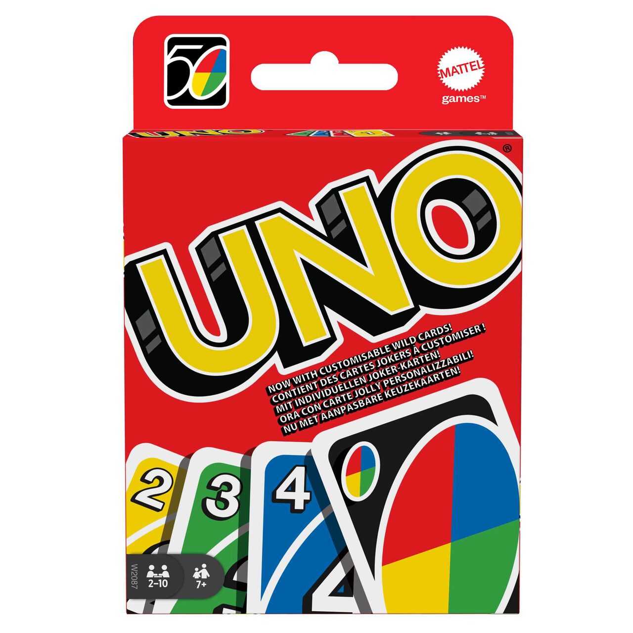 Mattel Unisex Bunt Kartenspiele Uno - Image 29