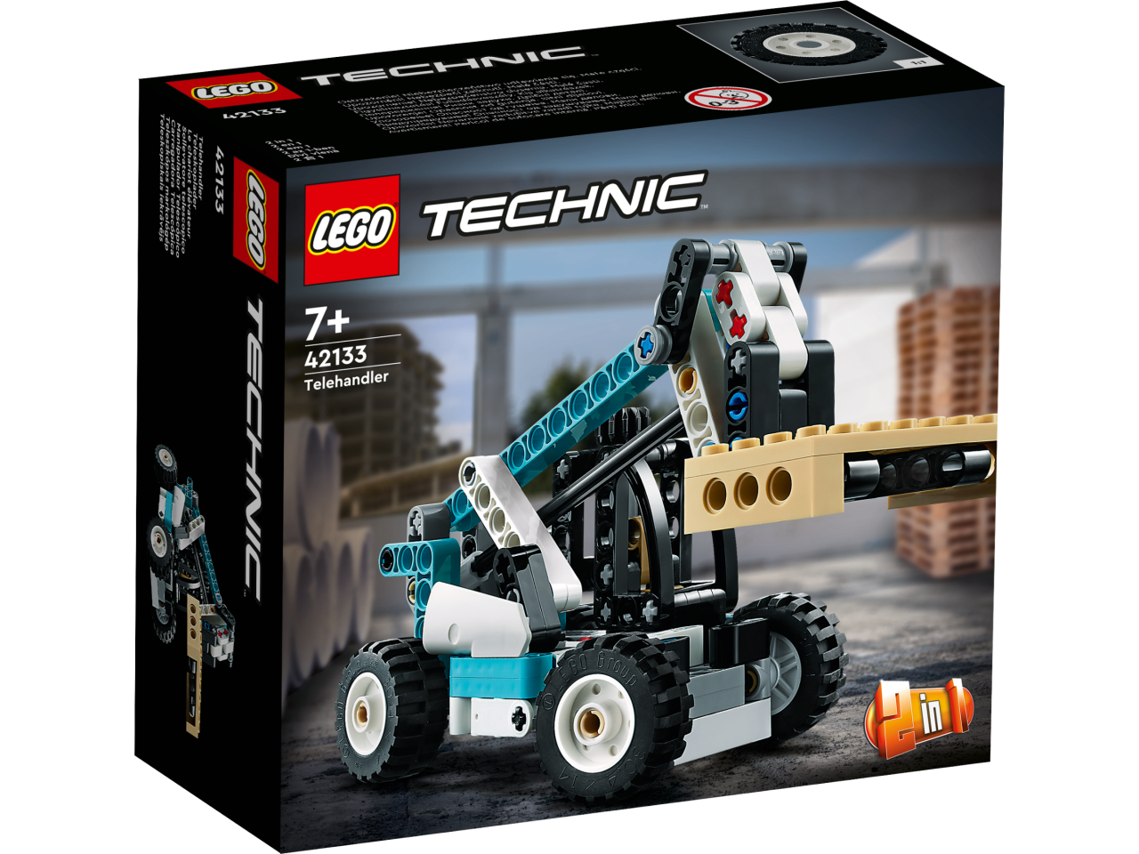 Lego Teleskoplader (42133, Technic) - Bild 6