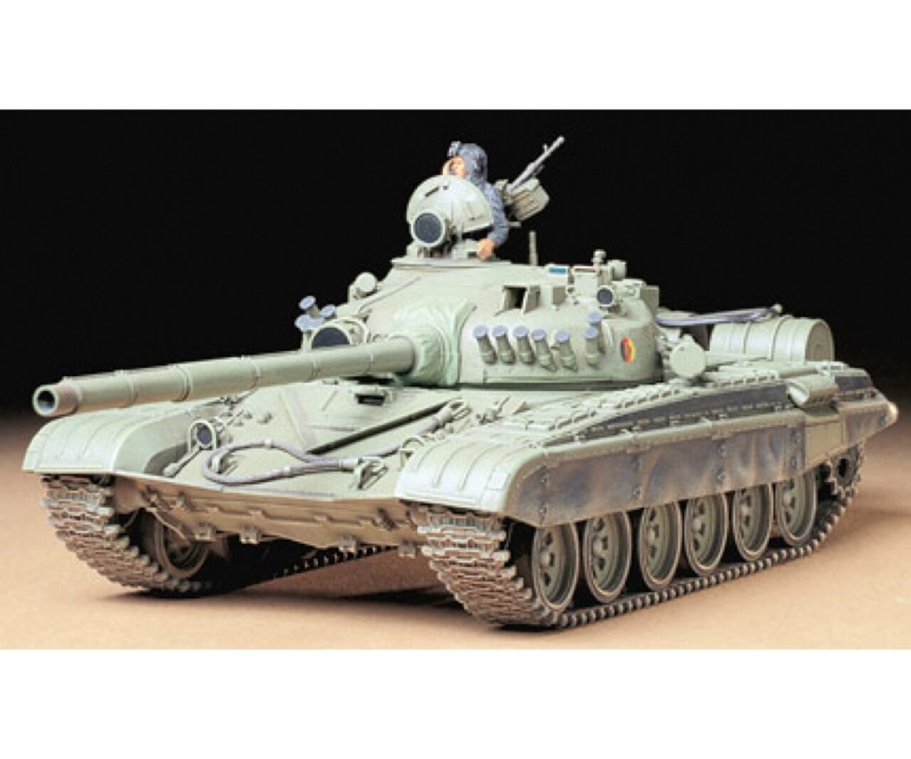Tamiya 300035160 1:35 Rus. T72m1 Kampfpanzer