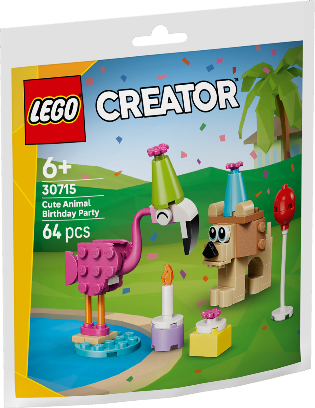 Lego® Creator 30715 Niedliche Tiere Feiern Geburtstag