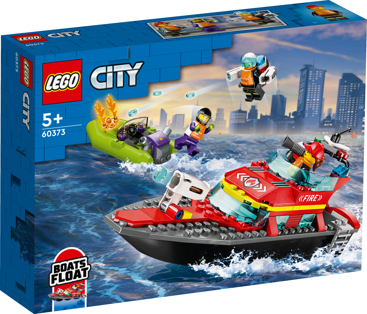 Lego Feuerwehrboot (60373, City) - Bild 22