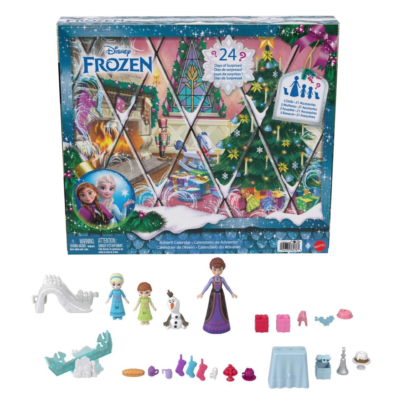 Mattel Disney Adventskalender.jlj06 - Image 12