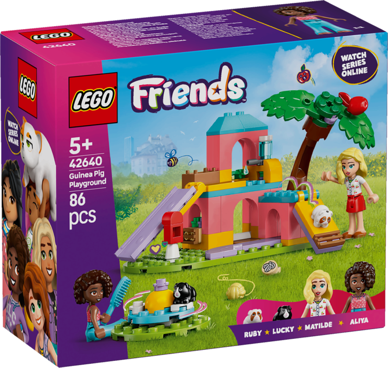 Lego® Friends Mädchen 42640 Meerschweinchen Spielplatz