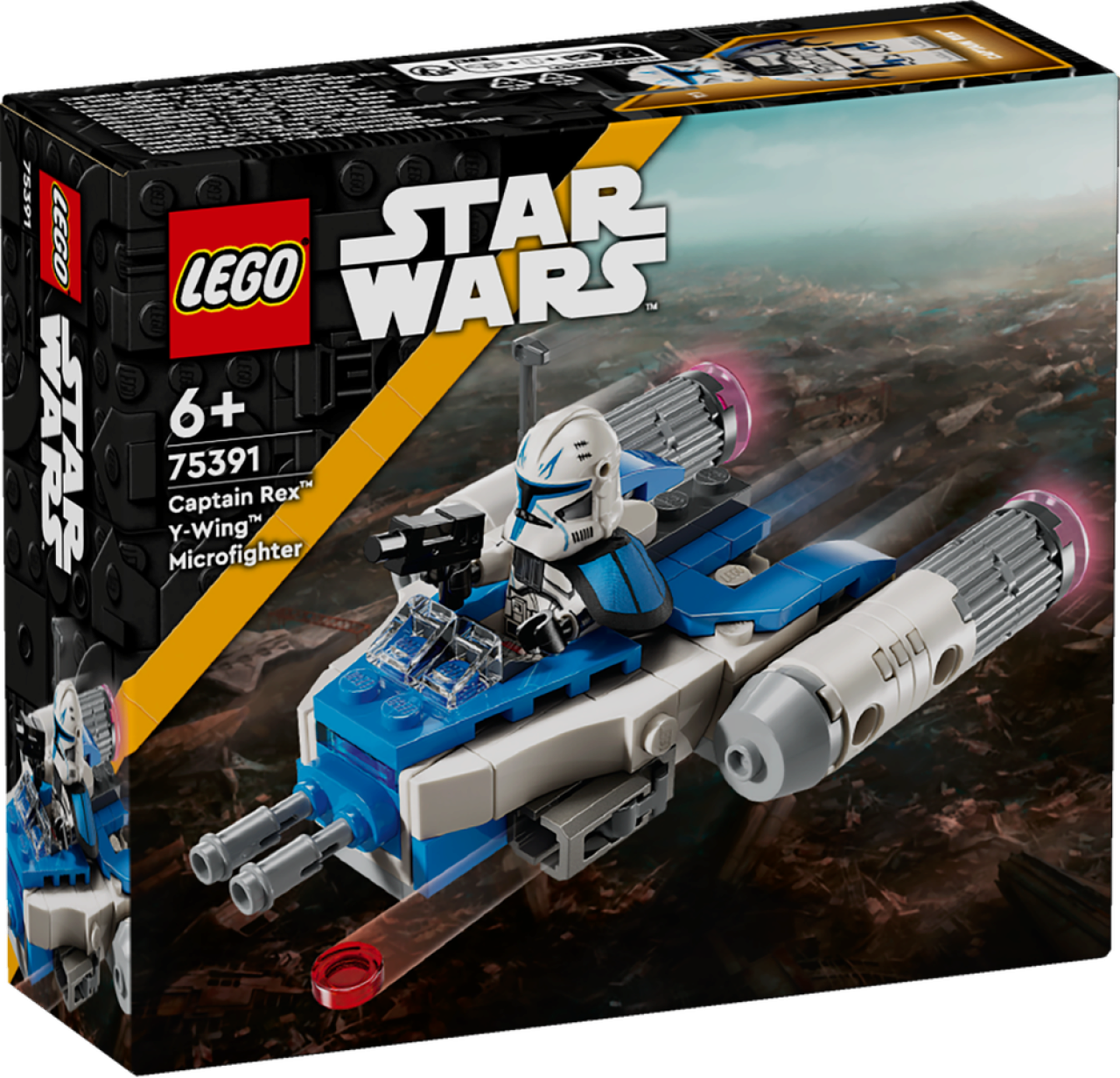 Lego® Star Wars™ Jungen 75391 Captain Rex™ Y-Wing™ Microfighter