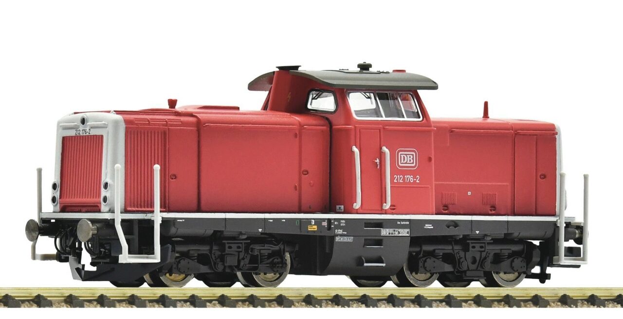 Fleischmann 7360041 N Diesellokomotive 212 176-2, Db, Ep. Iv