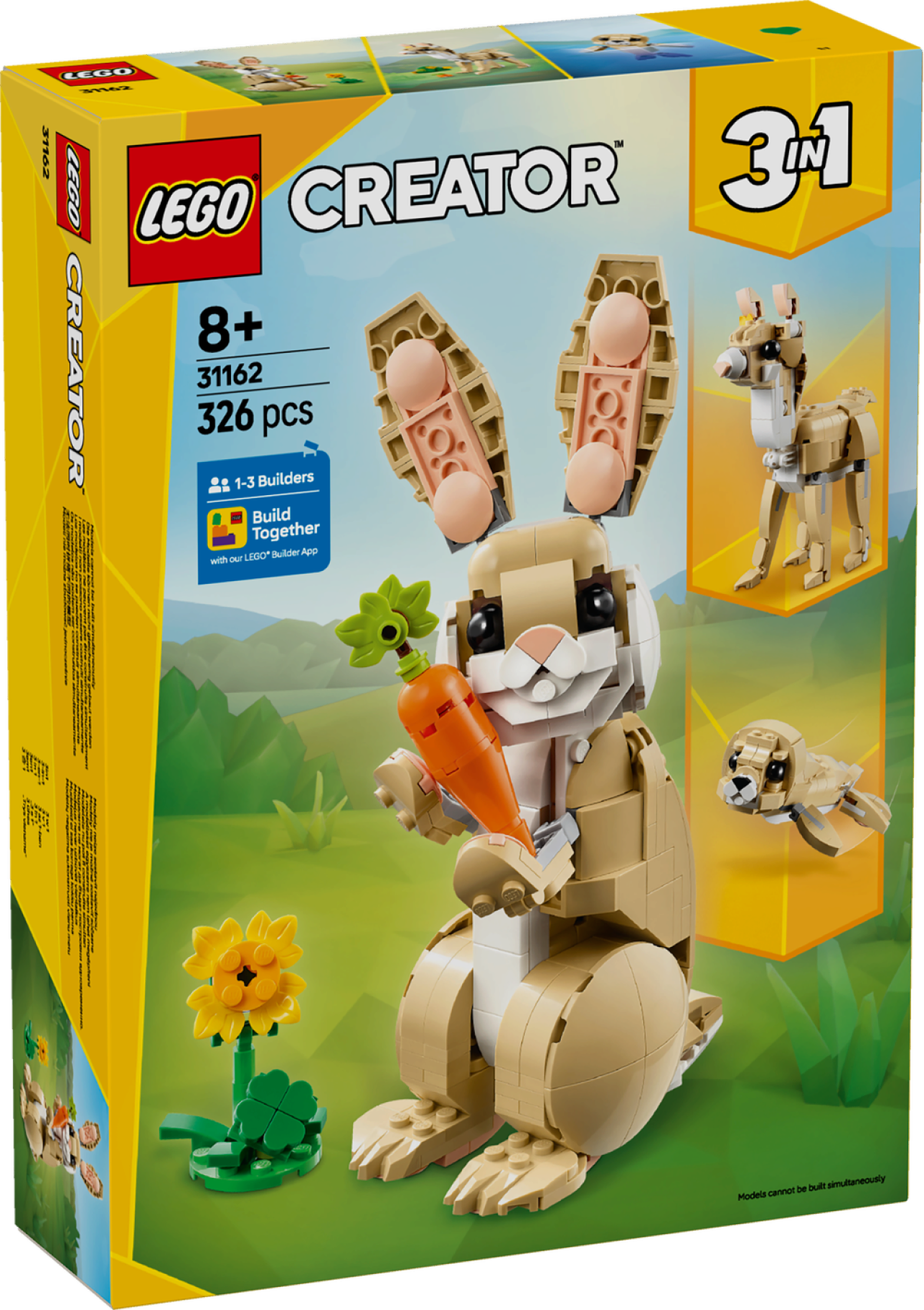 Lego® Creator Mädchen 31162 Häschen