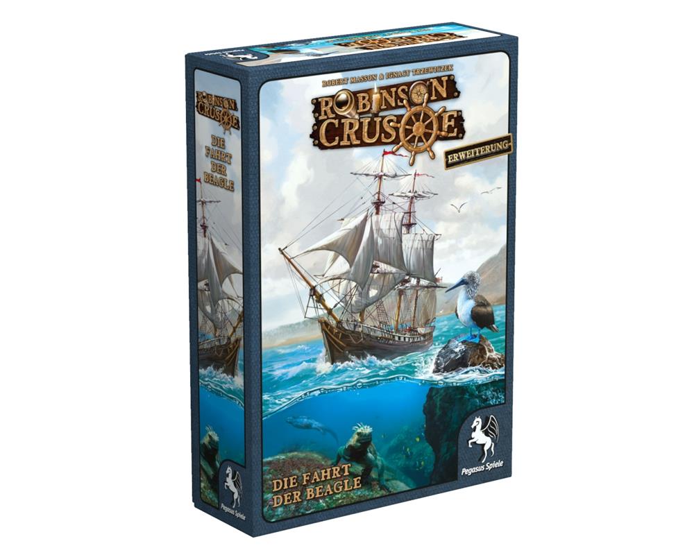 Pegasus Spiele Gmbh Robinson Crusoe - Die Fahrt Der Beagle (Erweiterung) - Bild 9