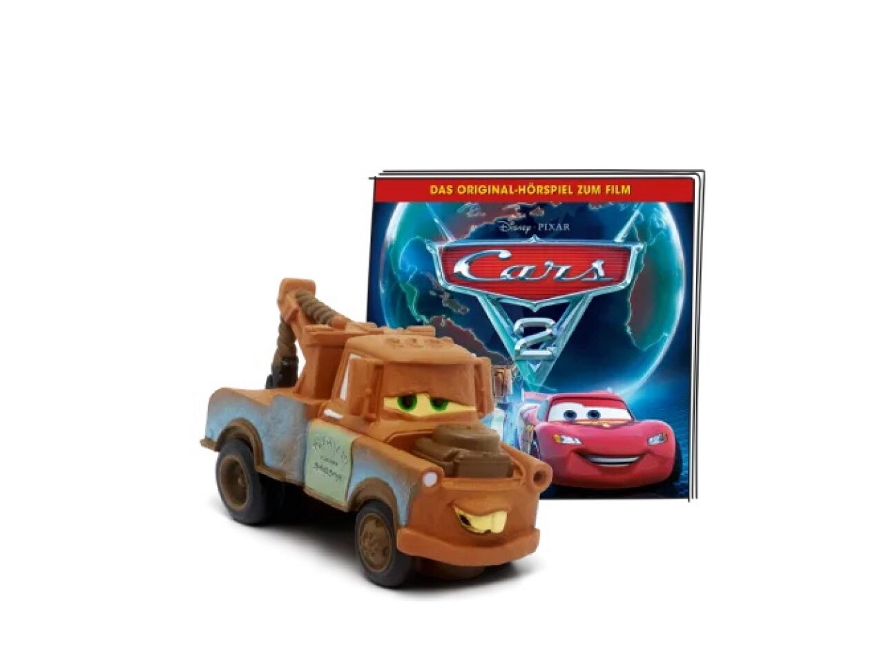Tonies® 10000989 Disney Cars - Cars 2 - Mater