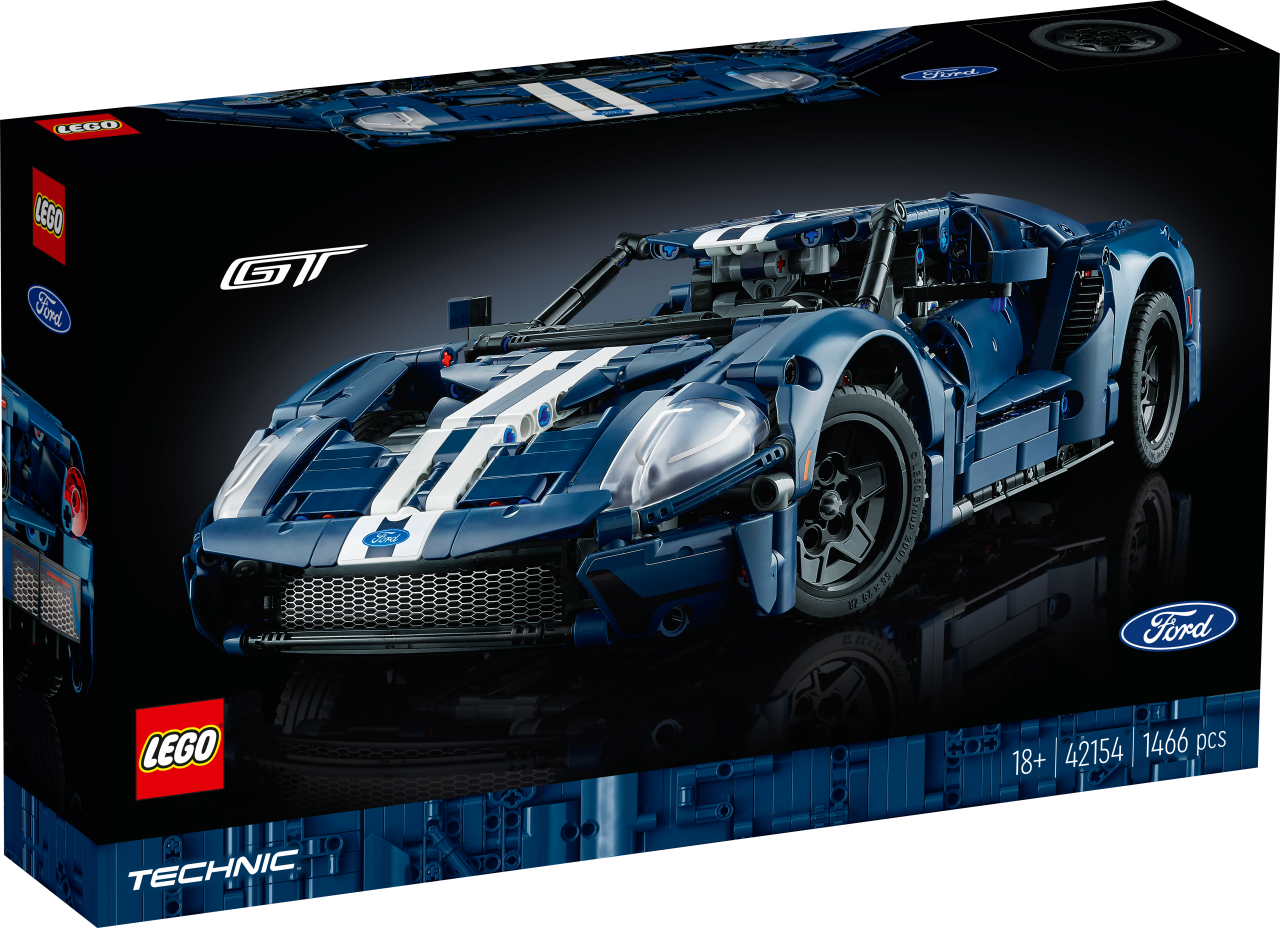 Lego Technic 42154 Ford Gt 2022 - Bild 14