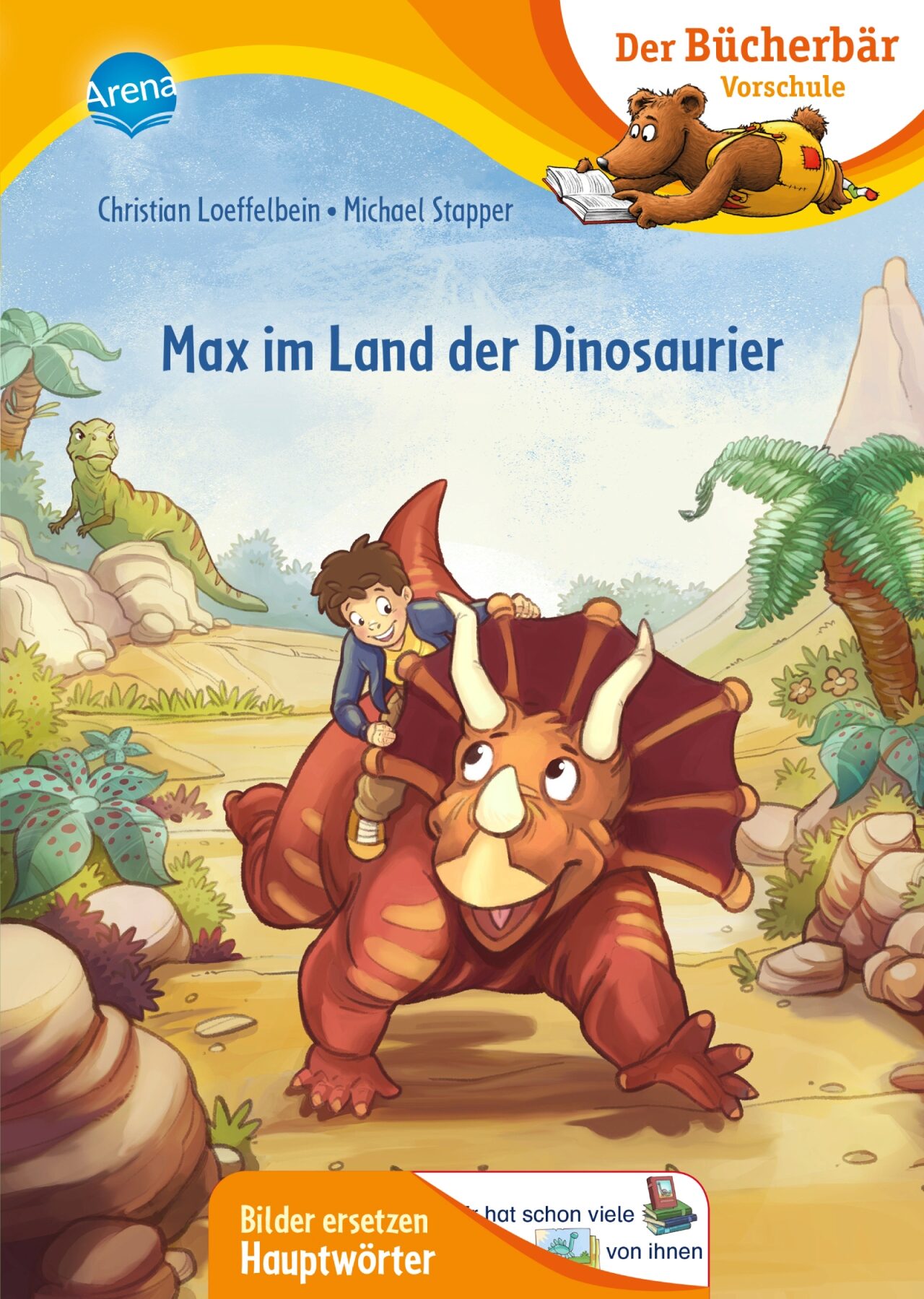 Arena Verlag 3-401-71912-2 Loeffelbein, Max Im Land Der Dinosaurier