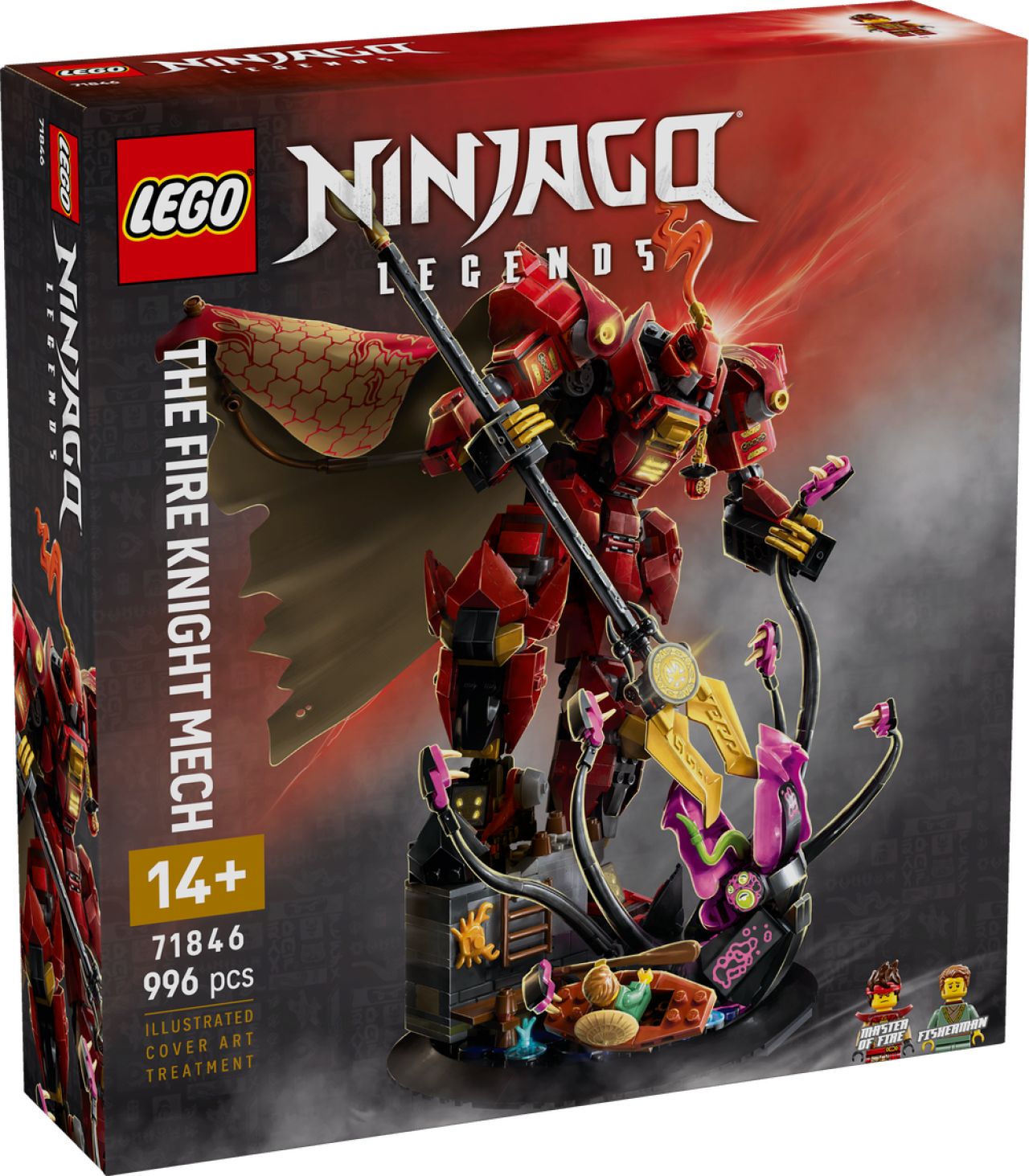 LEGO® Ninjago: 71846 Der Feuerritter-Mech ! NEU & OVP ! - Image 12