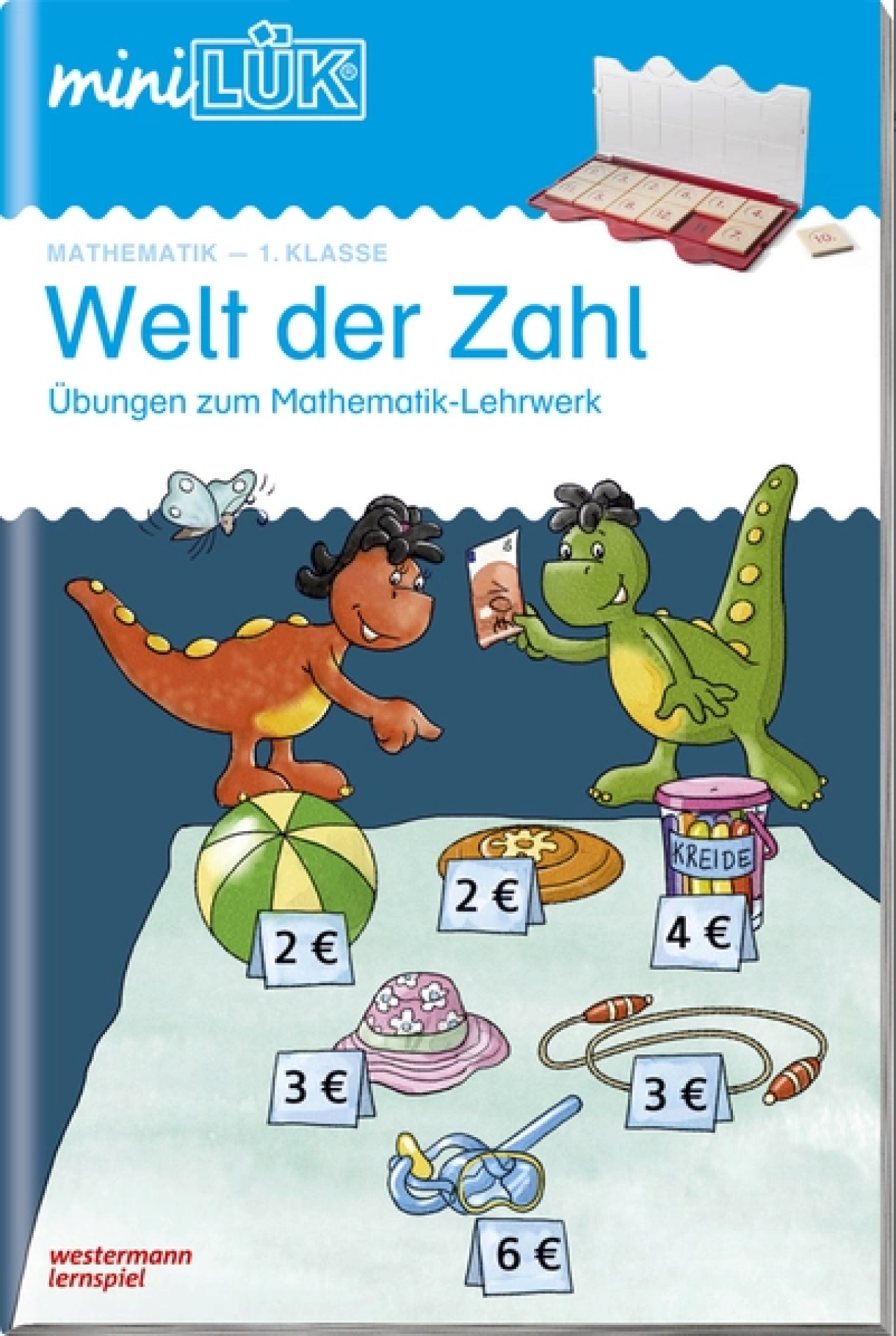 Lük 244251 Minilük Welt Der Zahl 1. Klasse