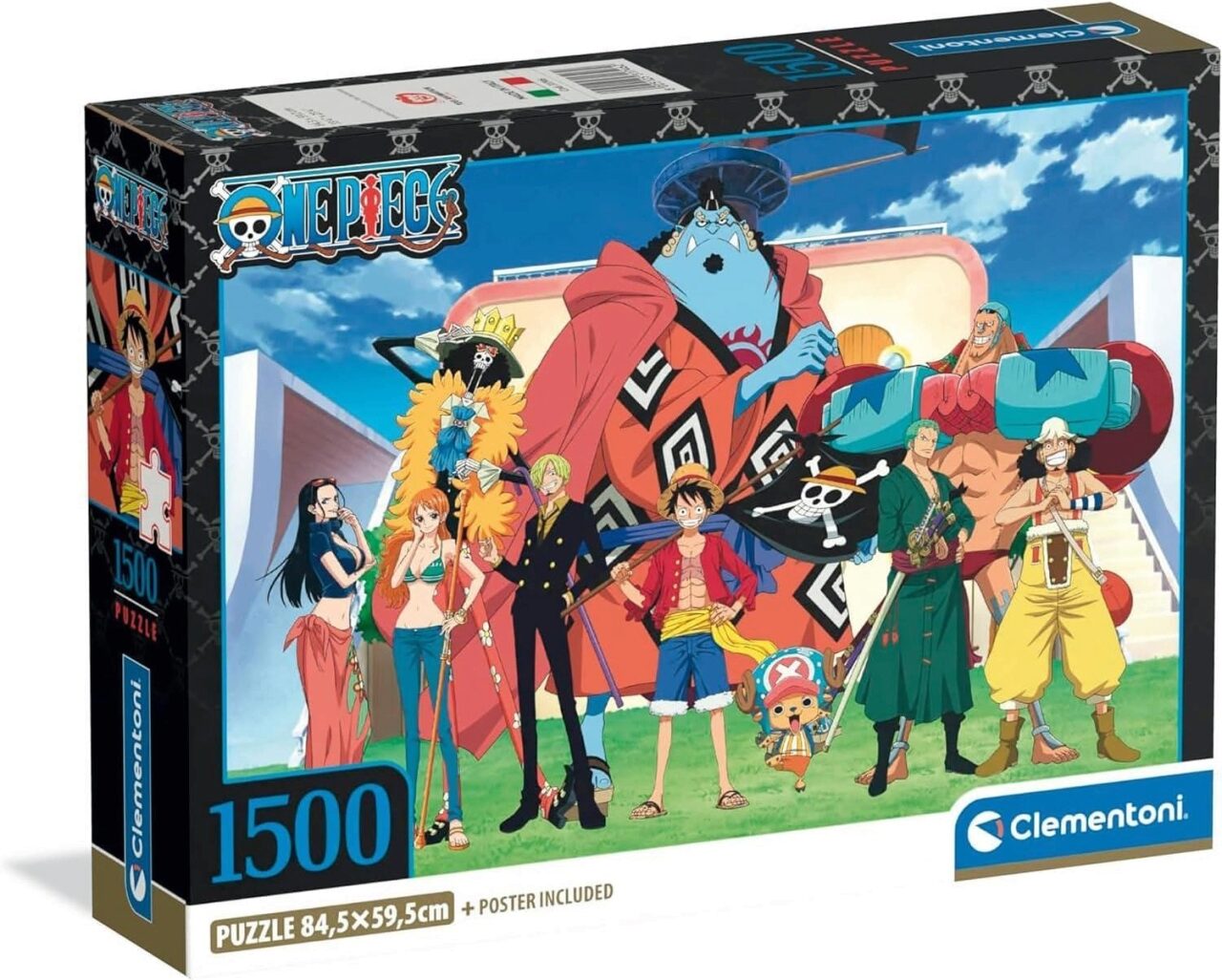 Clementoni 31746 Puzzle 1500 Teile Animé Collection Compact