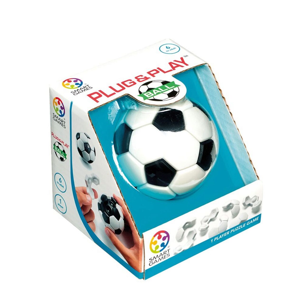 Smart Games Rote Sg 513 Plug & Play Ball