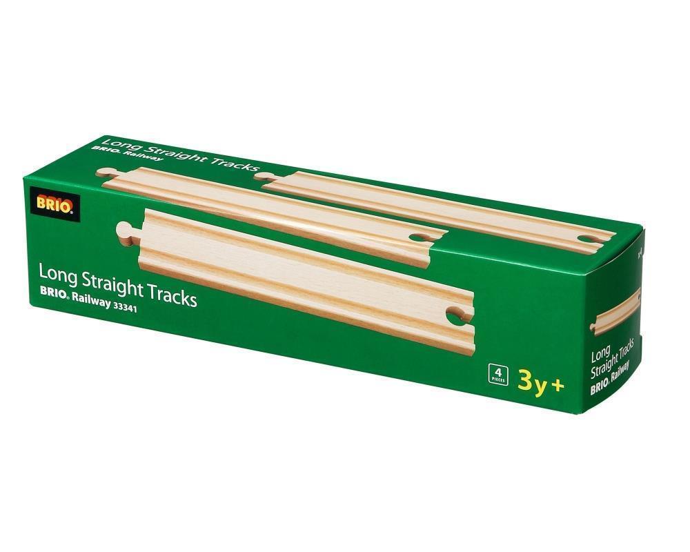 Brio Long Straight Tracks - Image 4