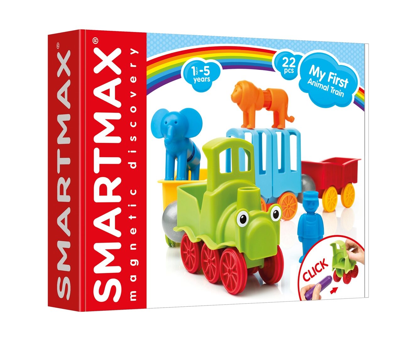 Smart Games Smx 410 My First Animal Train