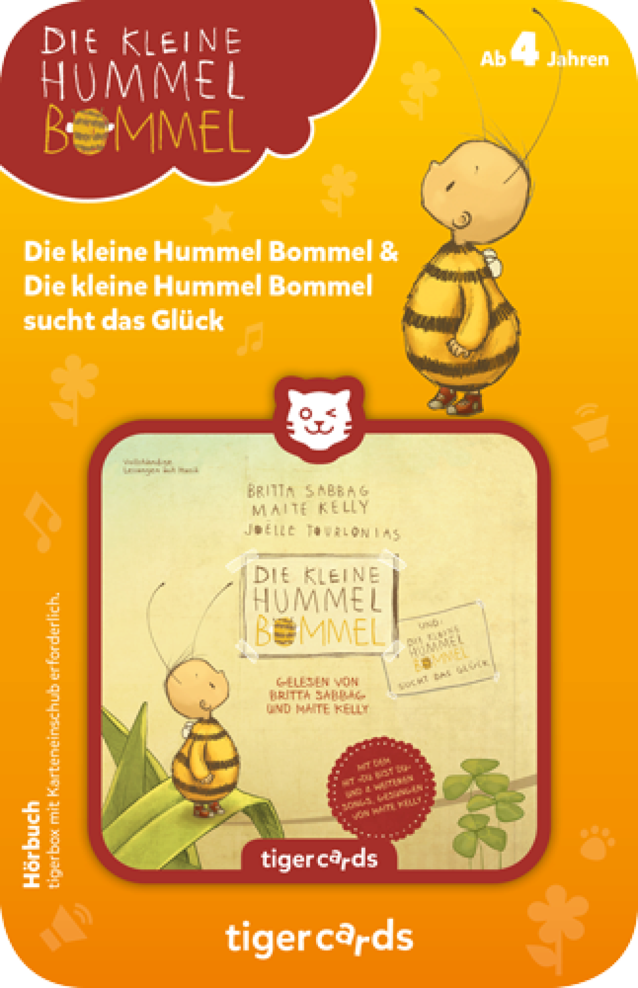 Tigermedia Mehrfarbig Tigercard: Die Kleine Hummel Bommel: Sucht Das Glück (Deutsch, 34 Min) - Bild 7