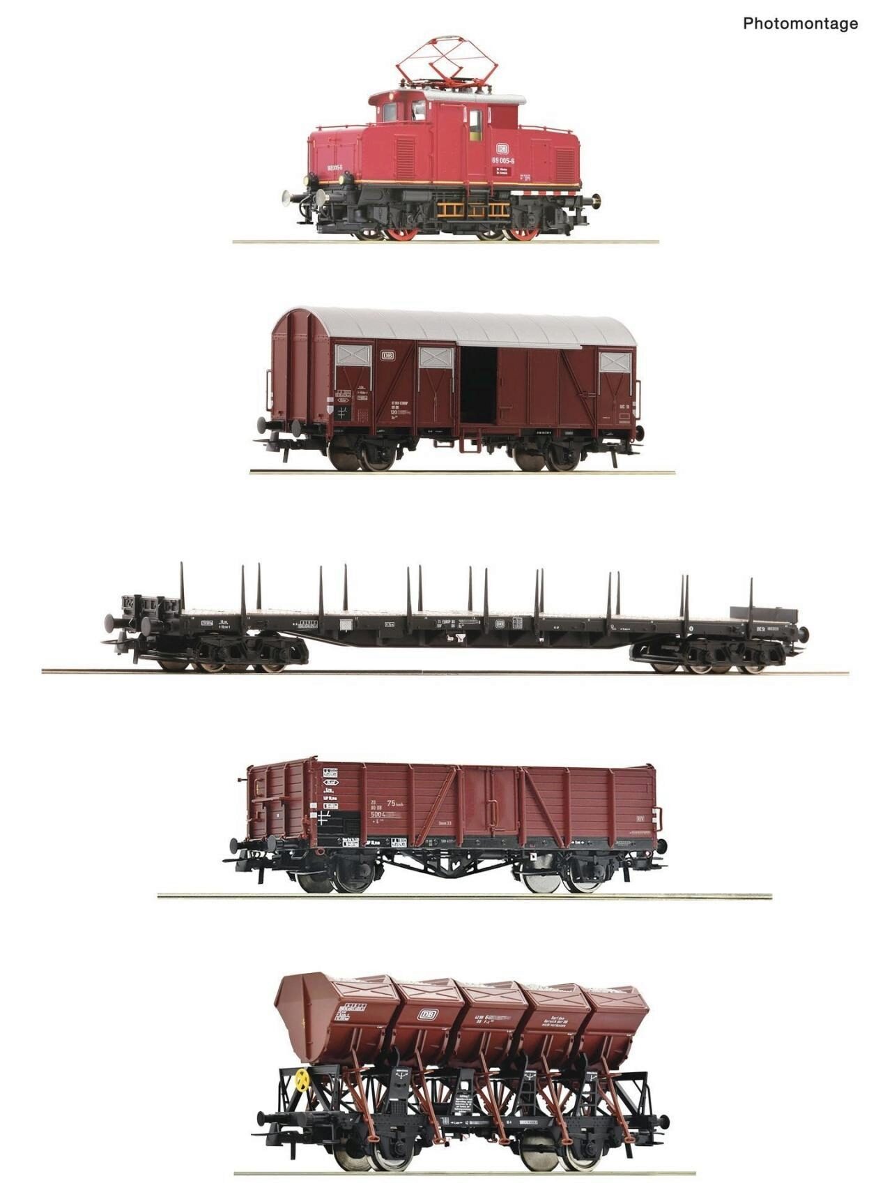 Roco 5510003 H0 5-Tlg. Set: „Oberammergau“ Sound Dcc, Db, Ep. Iv