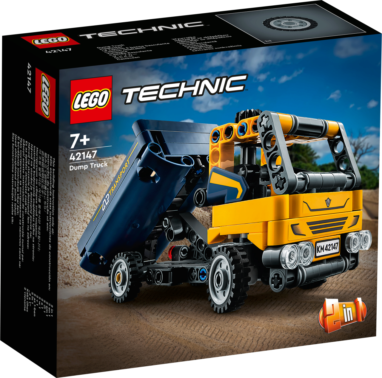 LEGO® TECHNIC 42147 Kipplaster - NEU & OVP - - Bild 5