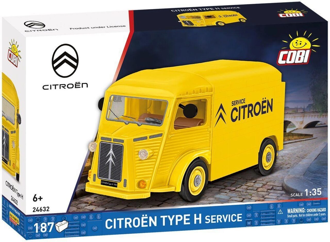 Cobi 24632 1:35 Citroen Type H Service