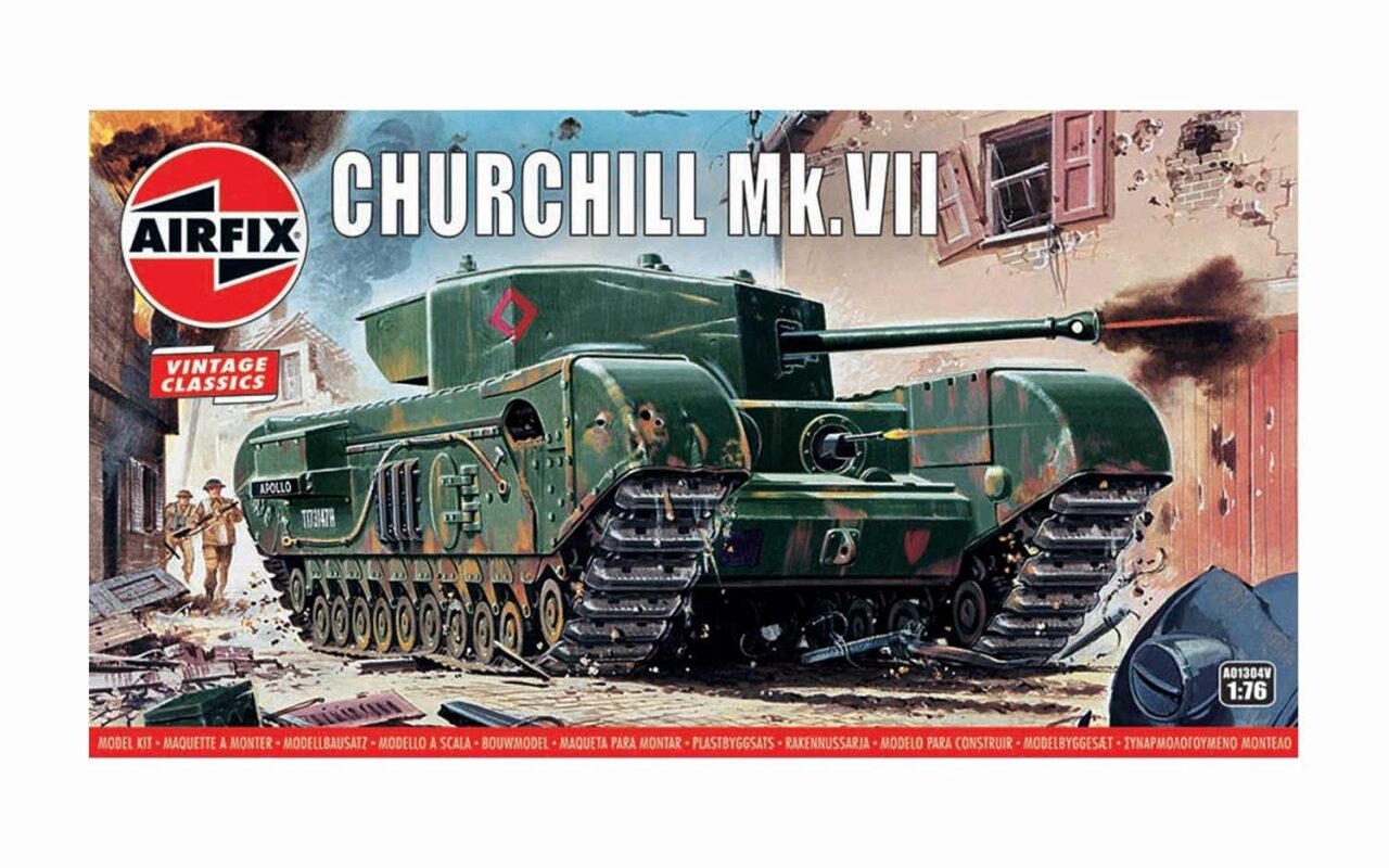 Airfix A01304v 1:76 Churchill Mk.vii