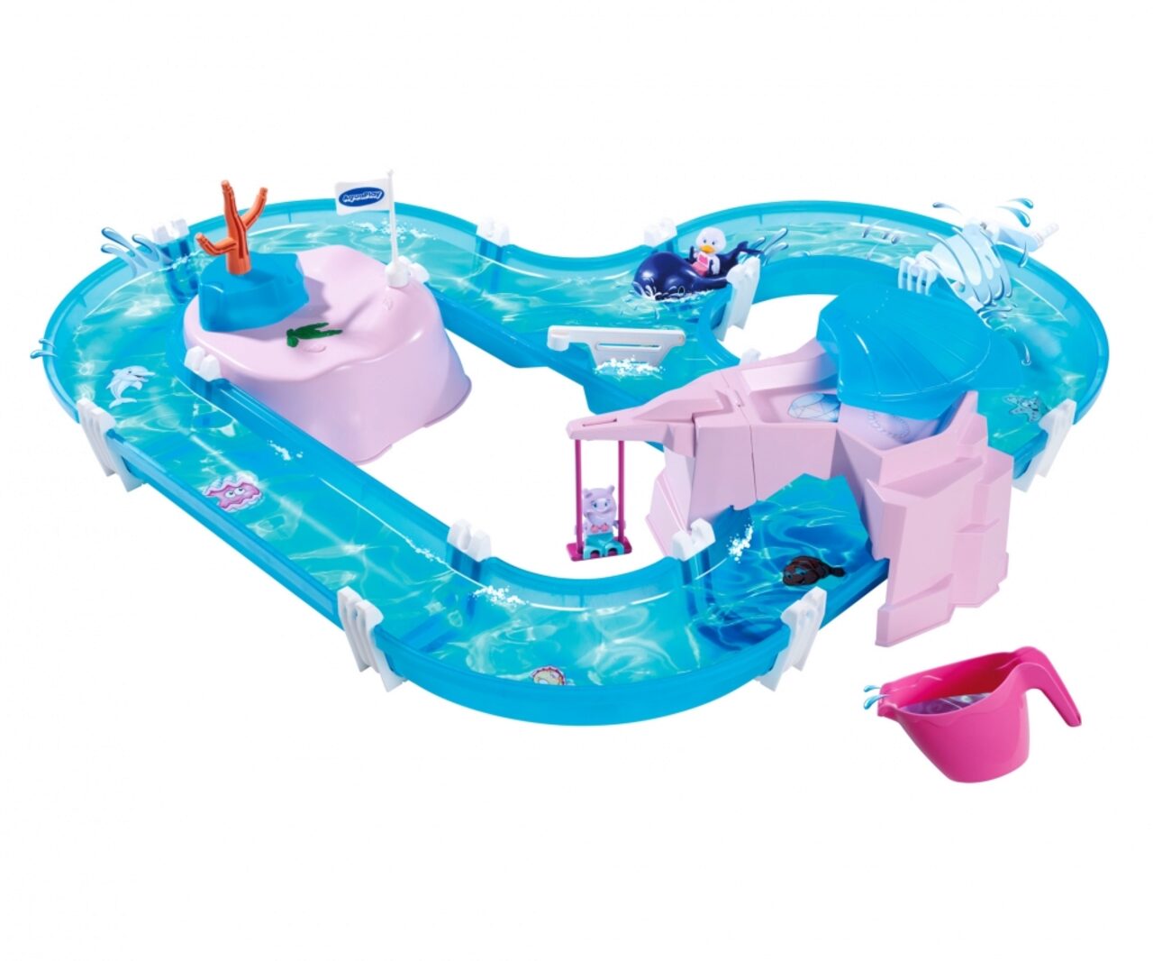 Aquaplay Rosa/Blau 8700001523 Meerjungfrau - Bild 3