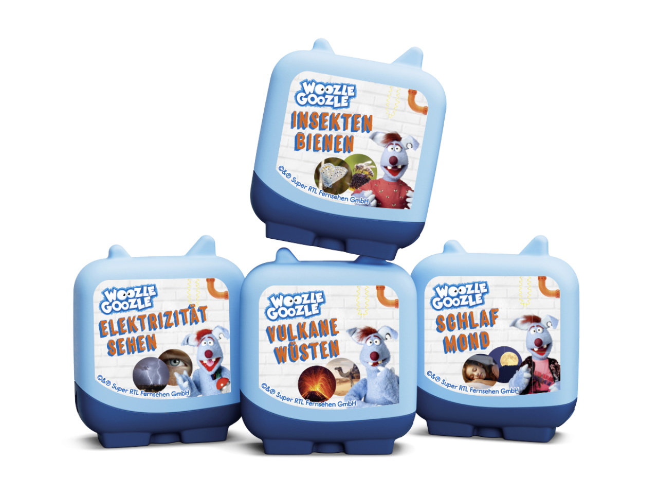 Pocket Tonies 4er-Set - Woozle Goozle | Clever Tonies Set | 11004634 | 2026 - Bild 7