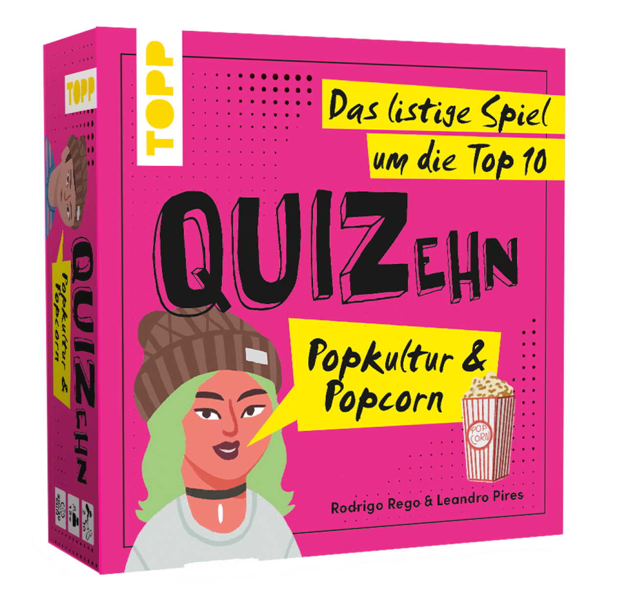 QUIZehn – Popkultur & Popcorn. Das listige Spiel um die Top 10 - Image 4