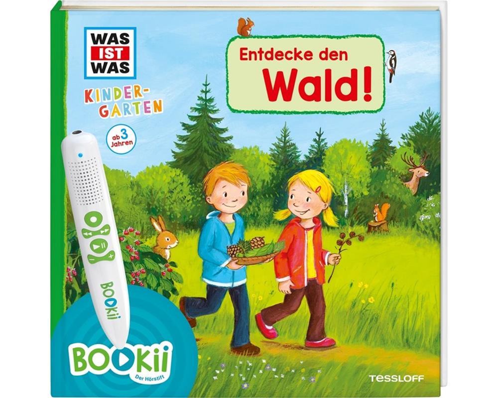 Tessloff 378867641 Bookii® Was Ist Was Kindergarten Entdecke Den Wald - Image 3