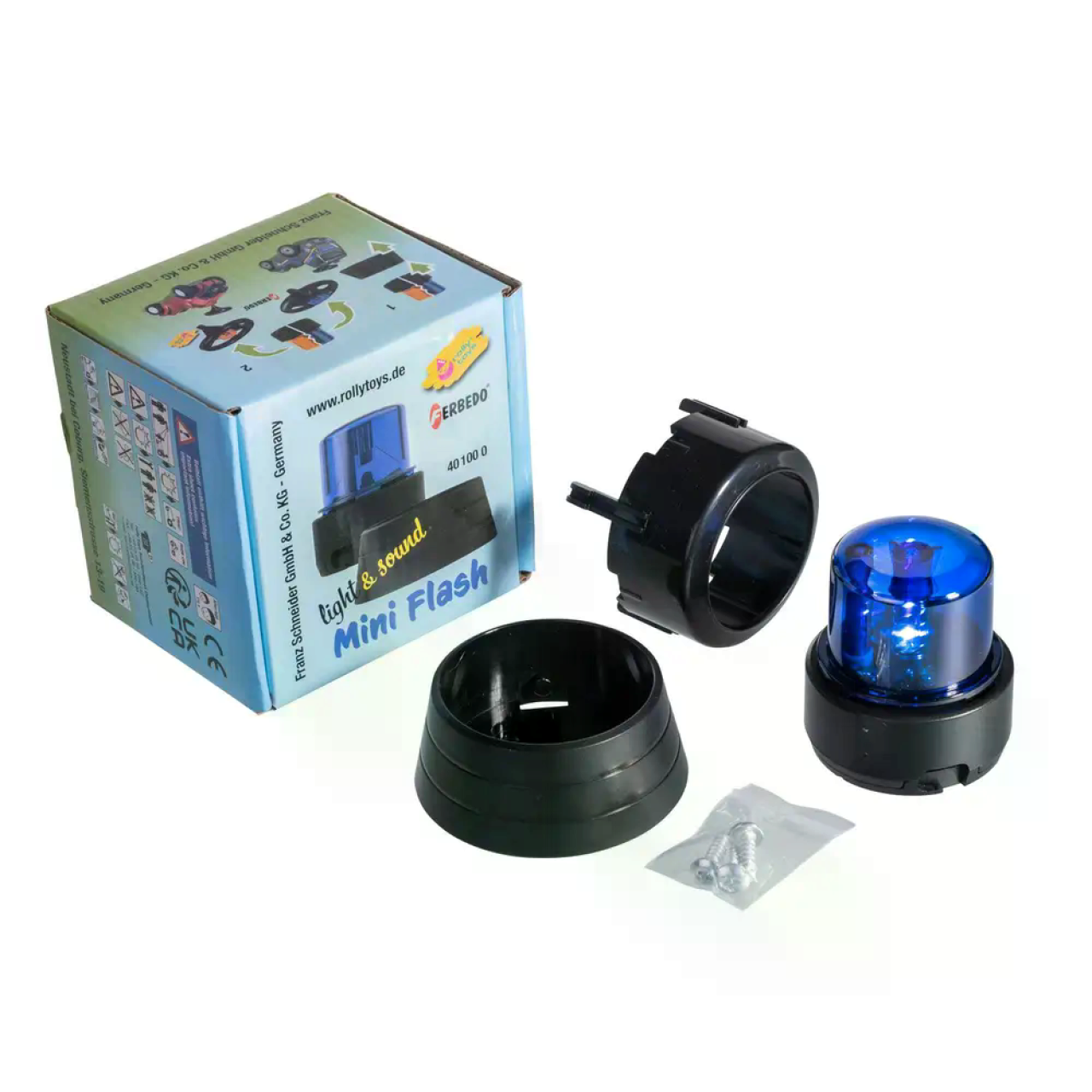 Rolly Toys Blau 40 100 0 Ferbedomini Flash, - Image 4
