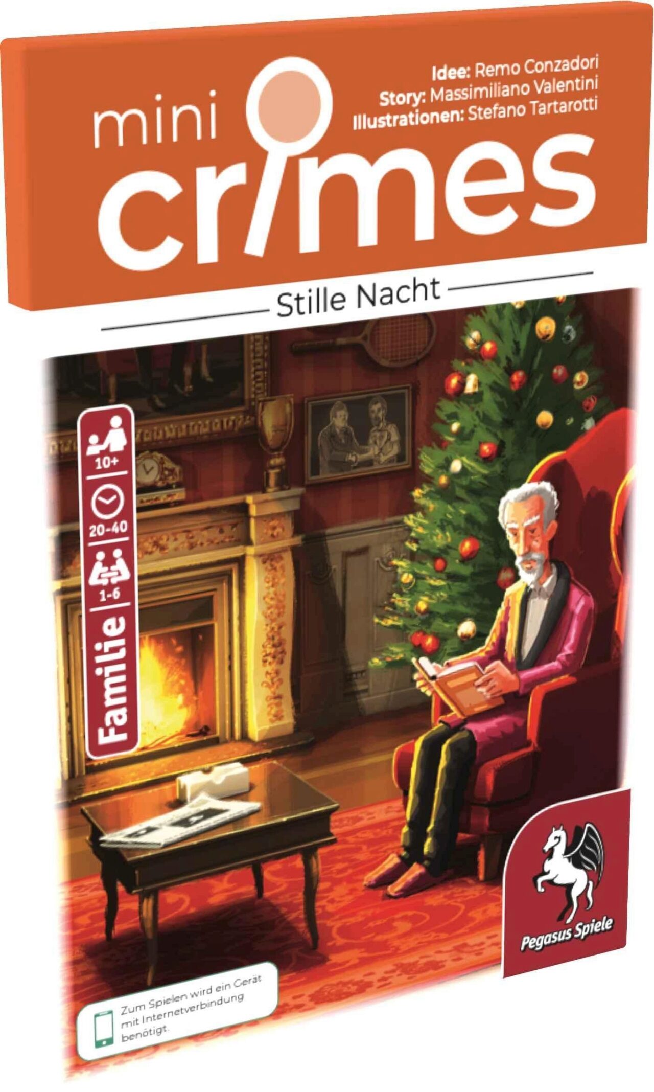 Pegasus Spiele Pegasusspiele 19161G Minicrimes - Stille Nacht - Bild 6