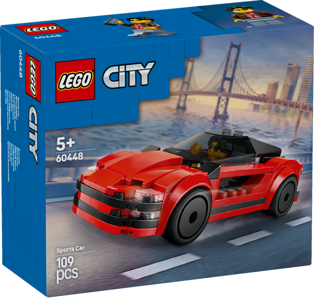 Lego® City Jungen 60448 Roter Sportwagen - Bild 7