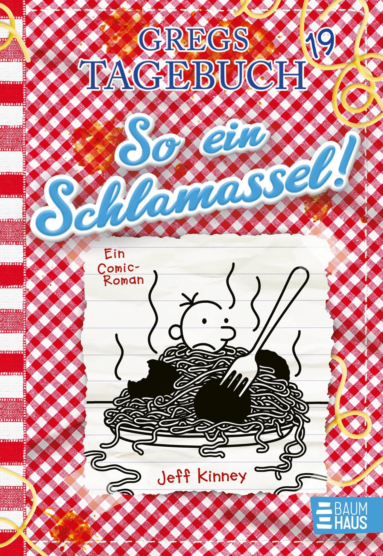 GREGS TAGEBUCH 19 - SO EIN SCHLAMASSEL! | JEFF KINNEY | Ein Comic-Roman - Buch - Bild 8