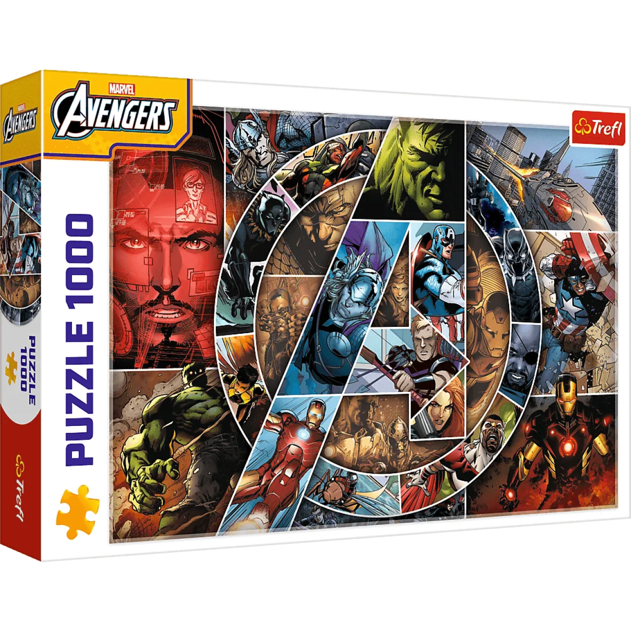 Trefl 10934 Puzzle 1000 Teile - Avengers: Helden