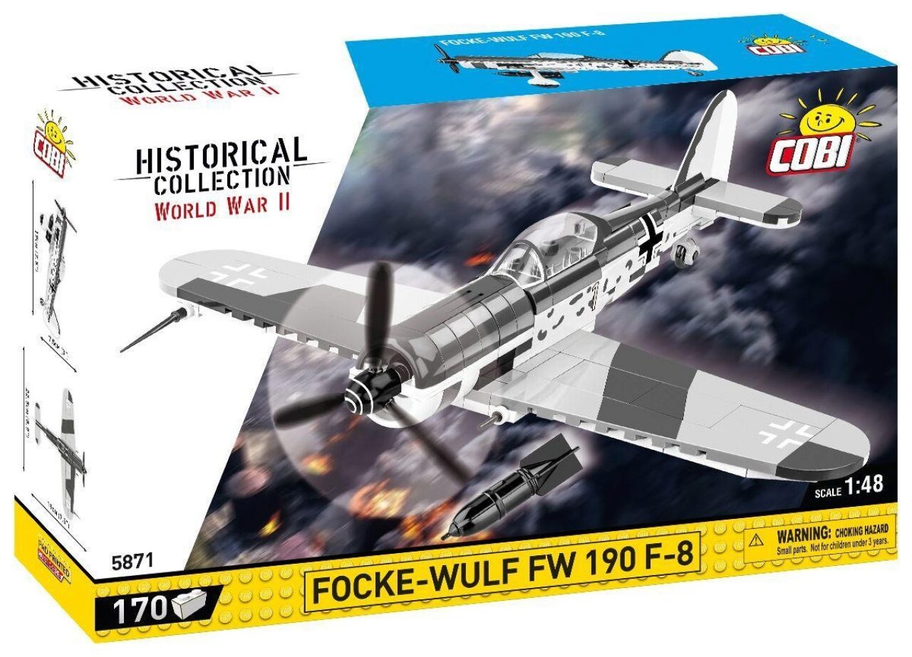 Cobi 5871 1:48 Focke-Wulf Fw 190 F-8 - Bild 3