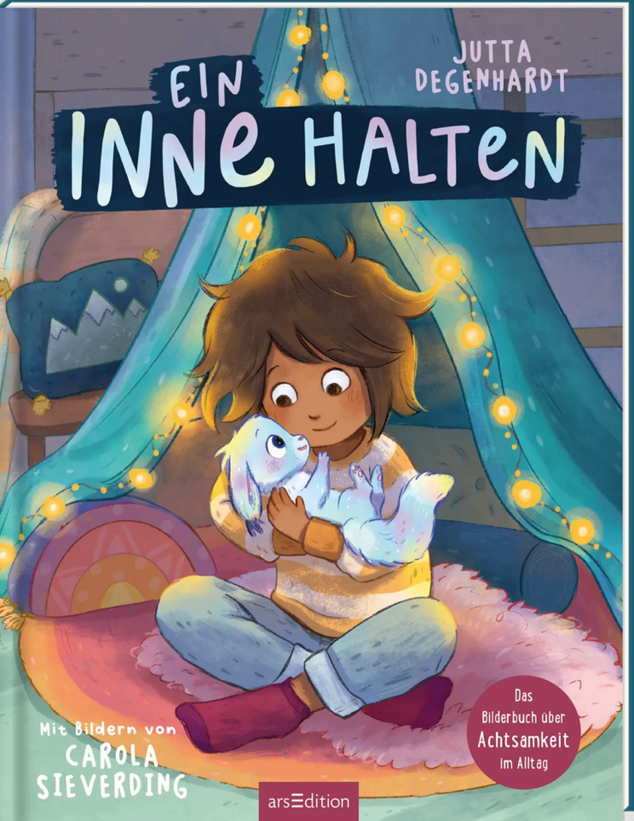 Jutta Degenhardt: Ein Inne halten - gebunden - Bild 5