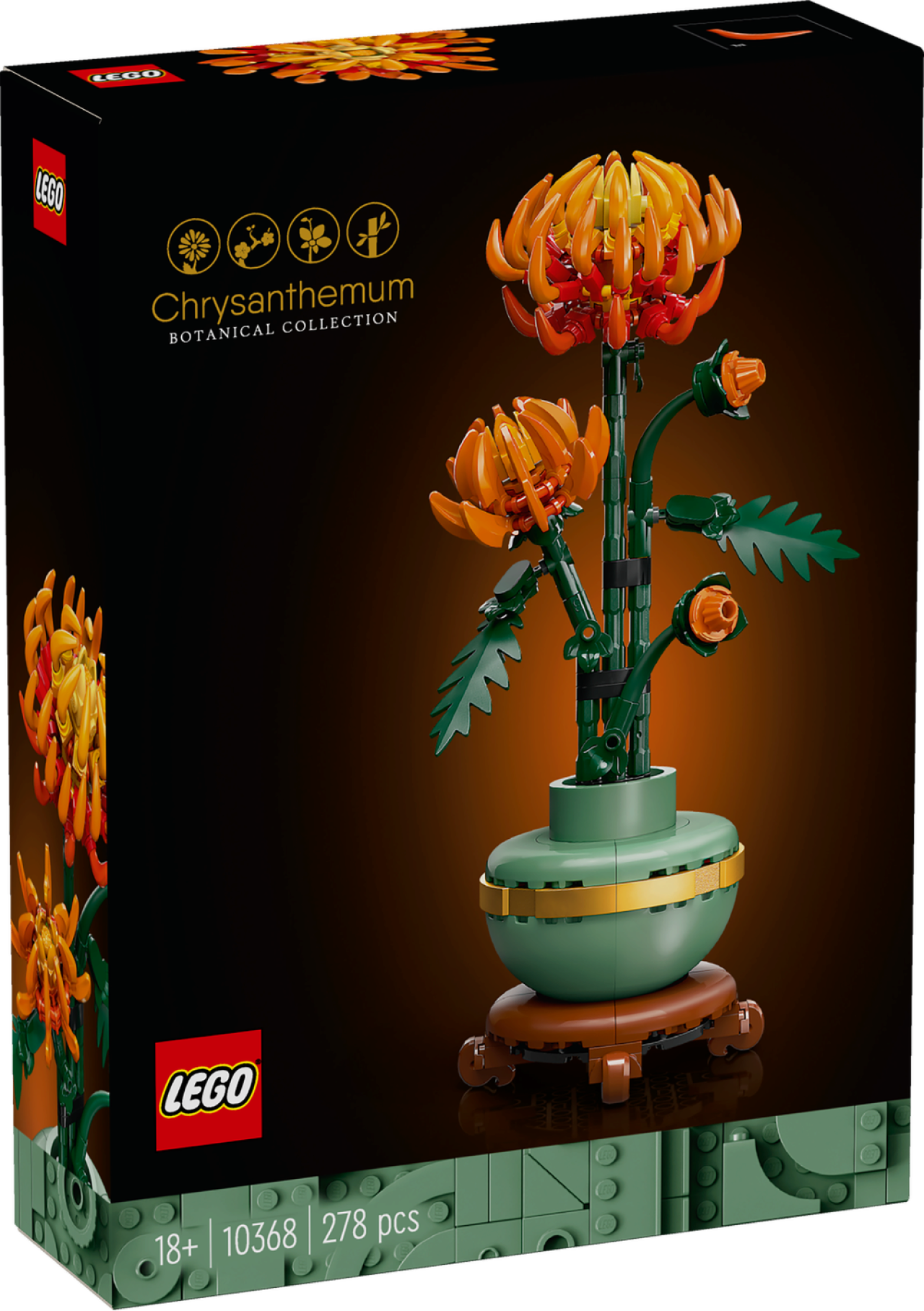 LEGO, Botanicals, Chrysanthemum - Bild 23
